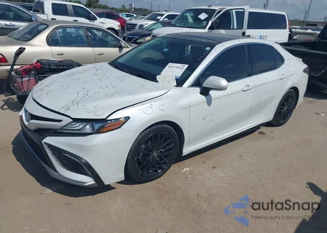 2023 Toyota Camry Xse z USA, uszkodzony, nr VIN 4T1K61AK5PU750912